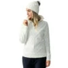 Daily Sports Amedine Womens 1/4 Zip Golf Sweater -Prime Golf Shop 22632 WHITE100