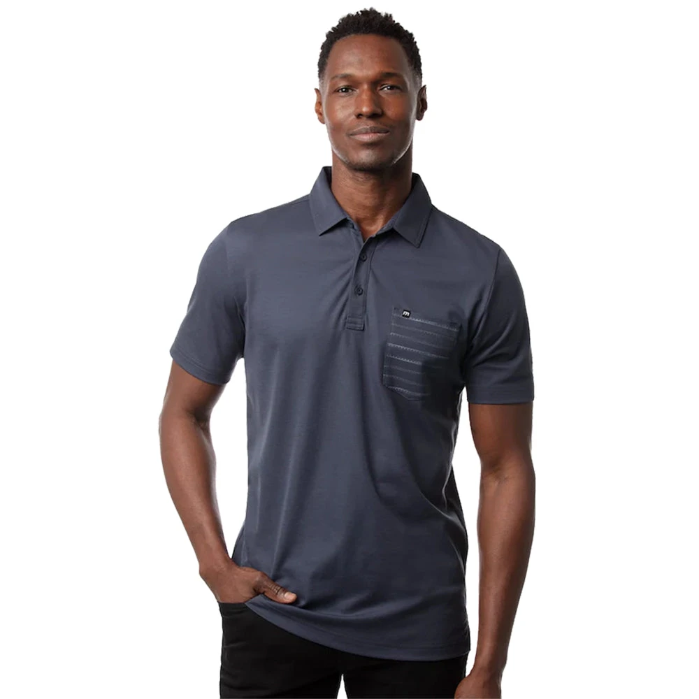 TravisMathew Brief Hiatus Mens Golf Polo 3 TravisMathew Brief Hiatus Mens Golf Polo