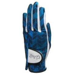 Glove It Fashion Print Left Hand Womens Golf Glove -Prime Golf Shop 22871 TEALCHEVRON c041f900 28b6 458c 881a 9beb3683d386