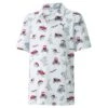 PUMA Golf Puma CLOUDSPUN Dino-Mite Boys Golf Polo