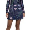 Greyson Scarlett Phoenix Garden Of Venus Womens Golf Skirt With Shortie -Prime Golf Shop 23129 MIDNGHTSKY418