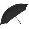 Haas-Jordan Thunder Vented Golf Umbrella -Prime Golf Shop 23191 BLACK