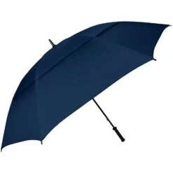 Haas-Jordan Thunder Vented Golf Umbrella -Prime Golf Shop 23191 NAVY