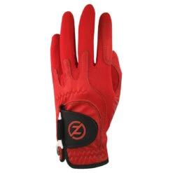 Zero Friction Golf Cart Bag With Glove And Towel -Prime Golf Shop 23734 RED 1