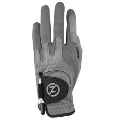 Zero Friction Golf Cart Bag With Glove And Towel -Prime Golf Shop 23734 SILVER 1