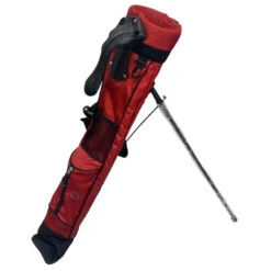 Zero Friction Air Lite Golf Stand Bag -Prime Golf Shop 23737 REDBLACK