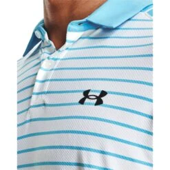 Under Armour Iso-Chill Mix Stripe Mens Golf Polo -Prime Golf Shop 23914 FRESCOBLUE481 2 ca821ae1 9674 4ccc 91bb a9e33e3d1c0e