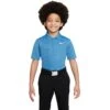 Nike Dri-FIT Victory Big Kids Boys Golf Polo -Prime Golf Shop 24413 DUTCHBLUE469