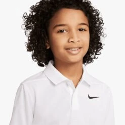 Nike Dri-FIT Victory Big Kids Boys Golf Polo 9 Nike Dri-FIT Victory Big Kids Boys Golf Polo -Prime Golf Shop 24413 WHITE100 1