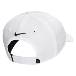 Nike Dri-FIT Big Kids Adjustable Golf Hat -Prime Golf Shop 24414 WHITE100 1