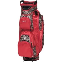 Glove It Pattern Womens Golf Cart Bag -Prime Golf Shop 24453 LEOPARD df90ad4d c6ec 4cbc ba8a 4ec6c57d899e