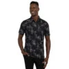 TravisMathew The Riegel Mens Golf Polo -Prime Golf Shop 24464 BLACK0BLK