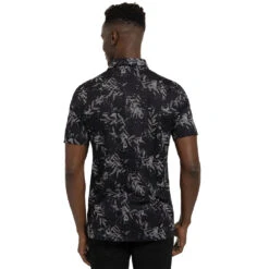 TravisMathew The Riegel Mens Golf Polo 7 TravisMathew The Riegel Mens Golf Polo -Prime Golf Shop 24464 BLACK0BLK 2
