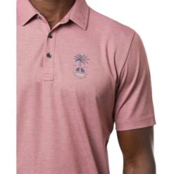 TravisMathew Long Weekend Mens Golf Polo -Prime Golf Shop 24561 HTRRBYWN6HRW 2 d9039eb6 c099 4001 a586 20db45405a55