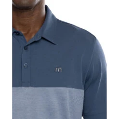 TravisMathew Northern Pike Mens Golf Polo -Prime Golf Shop 24562 INSIGNIA4INS 2 c0ca4949 8237 40ba 8817 b550e8cd94d1
