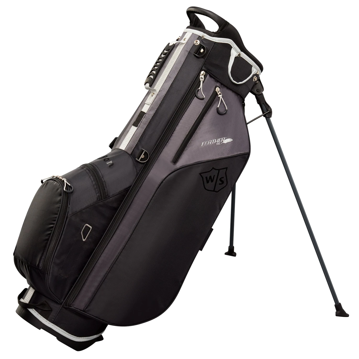 Wilson Staff Feather Golf Stand Bag 3 Wilson Staff Feather Golf Stand Bag