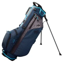 Wilson Staff Feather Golf Stand Bag 7 Wilson Staff Feather Golf Stand Bag -Prime Golf Shop 25243 NAVYCHARCOAL