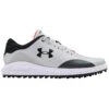 Under Armour Draw Sport Spikeless Grey Mens Golf Shoes -Prime Golf Shop 25320 GREY101
