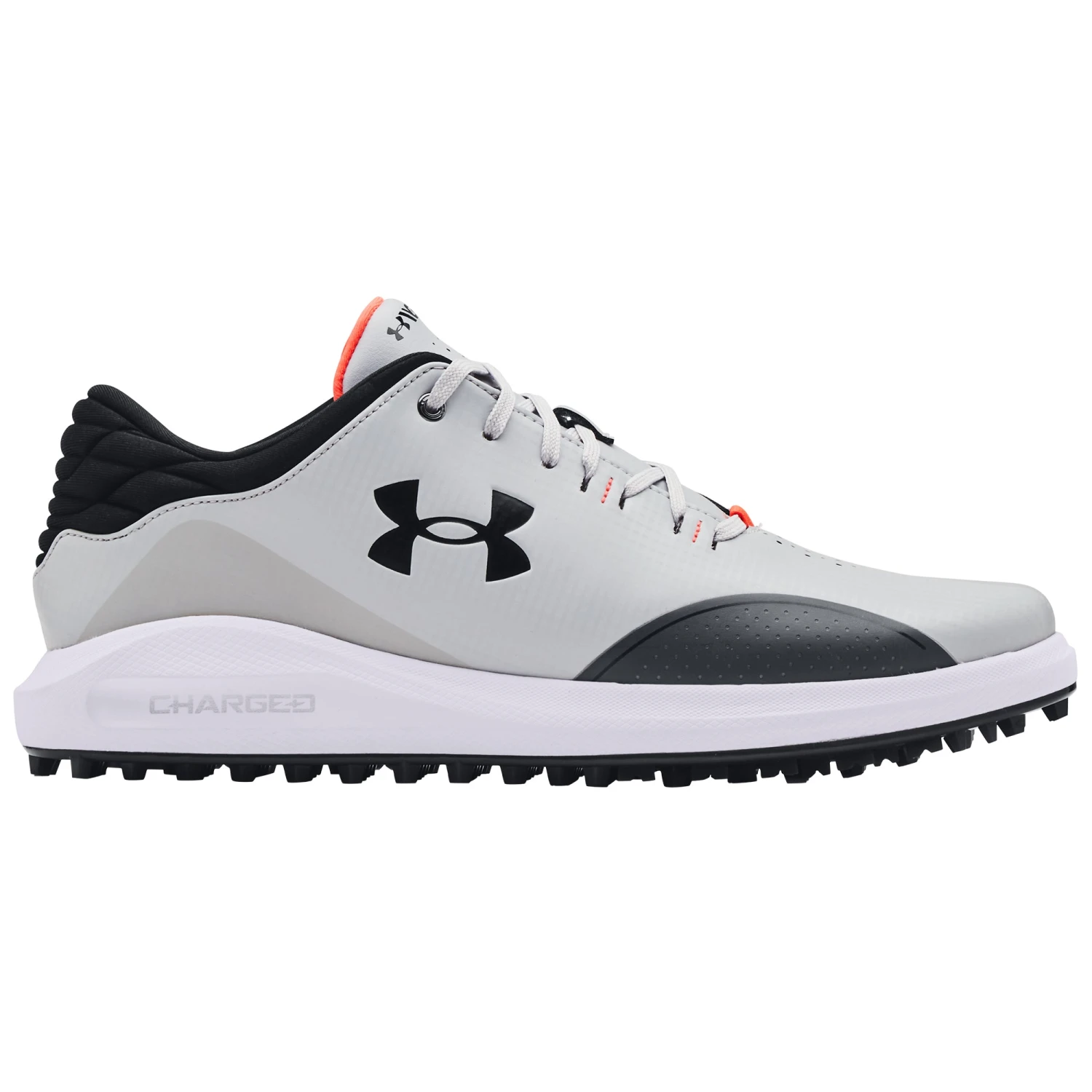 Under Armour Draw Sport Spikeless Grey Mens Golf Shoes 3 Under Armour Draw Sport Spikeless Grey Mens Golf Shoes