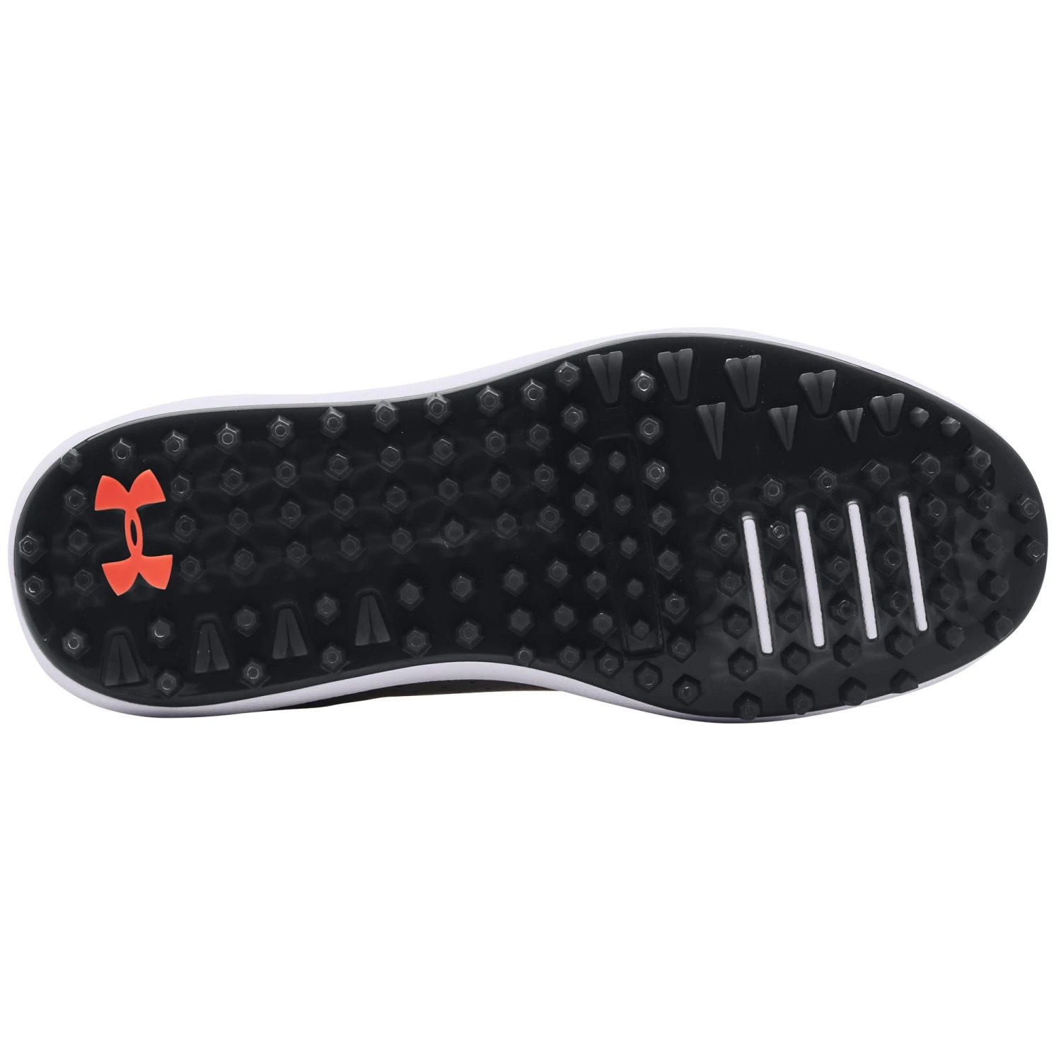 Under Armour Draw Sport Spikeless Grey Mens Golf Shoes 6 Under Armour Draw Sport Spikeless Grey Mens Golf Shoes - Image 4