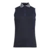 J.Lindeberg J. Lindeberg Lale Navy Womens Sleeveless Golf Polo
