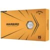 Callaway Warbird White Golf Balls - 15 Pack -Prime Golf Shop 25568 WHITE