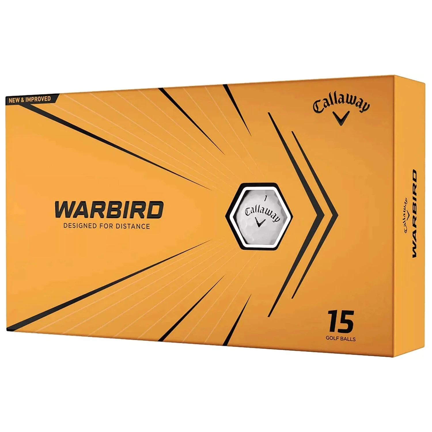 Callaway Warbird White Golf Balls - 15 Pack 3 Callaway Warbird White Golf Balls - 15 Pack