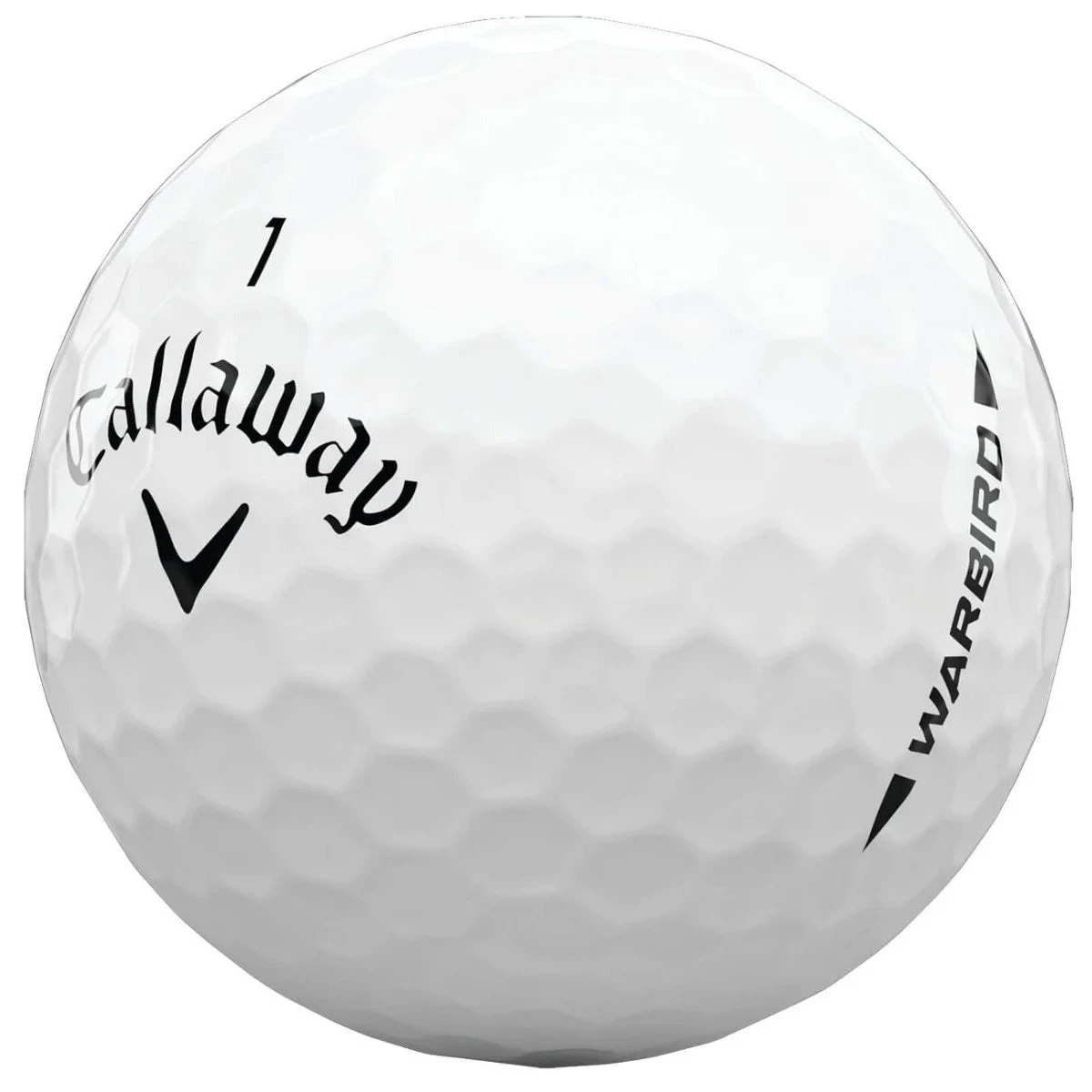 Callaway Warbird White Golf Balls - 15 Pack 4 Callaway Warbird White Golf Balls - 15 Pack - Image 2