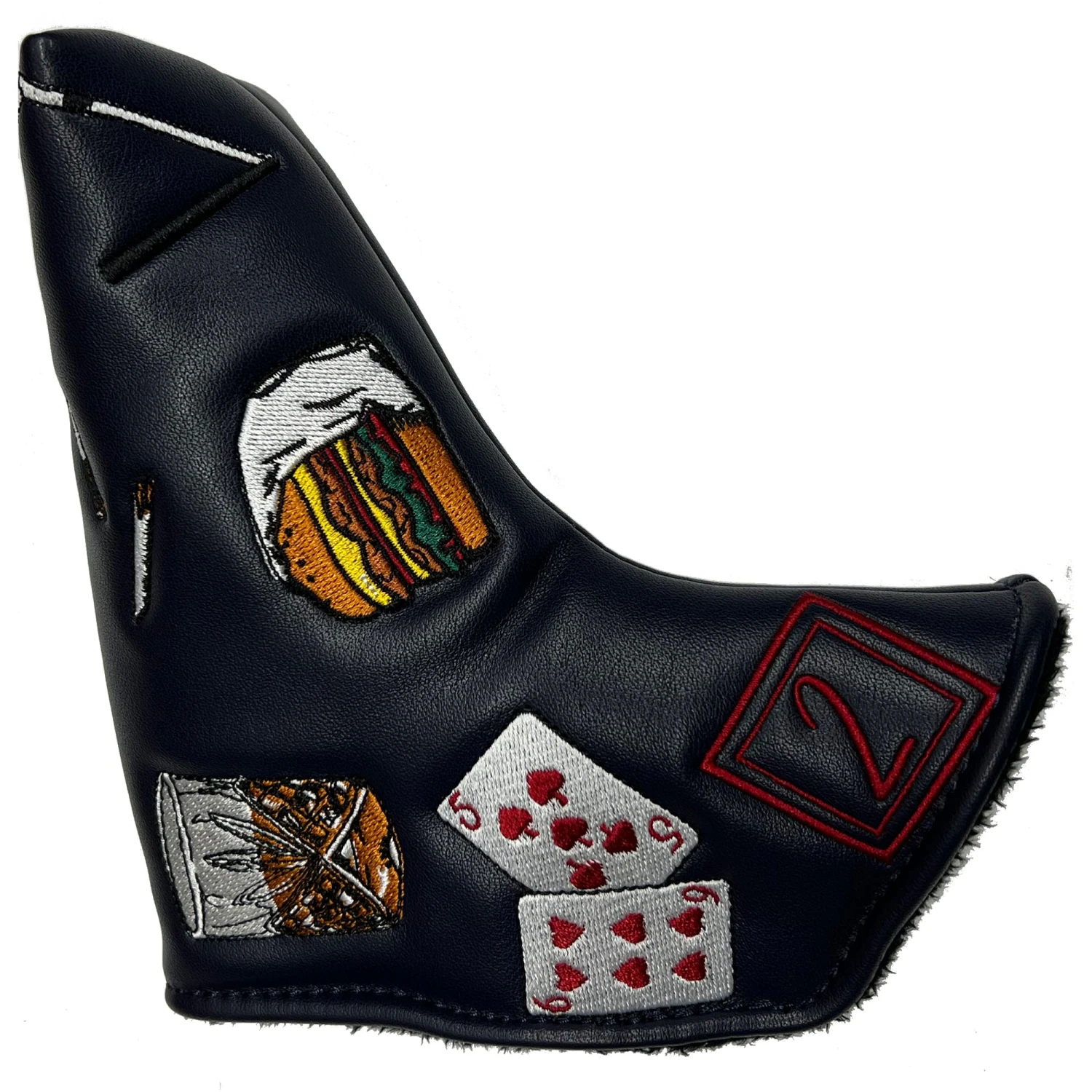 Cuater By TravisMathew It Happened So Fast Putter Headcover 3 Cuater By TravisMathew It Happened So Fast Putter Headcover