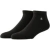 Cuater By TravisMathew Shorty Smalls Ankle Golf Socks -Prime Golf Shop 25610 BLACK0BLK