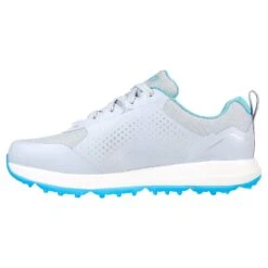 Skechers GO GOLF Elite 5 Womens Golf Shoes -Prime Golf Shop 25656 GRYAQUA 1 24eaf885 0ce1 4b0a a833 868cbf28c338