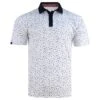 Swannies Jaws Boys Golf Polo -Prime Golf Shop 25659 WHITEMULTI