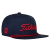 Titleist Legacy Tour Rope Flat Bill Junior Golf Hat -Prime Golf Shop 25852 NAVYRED46