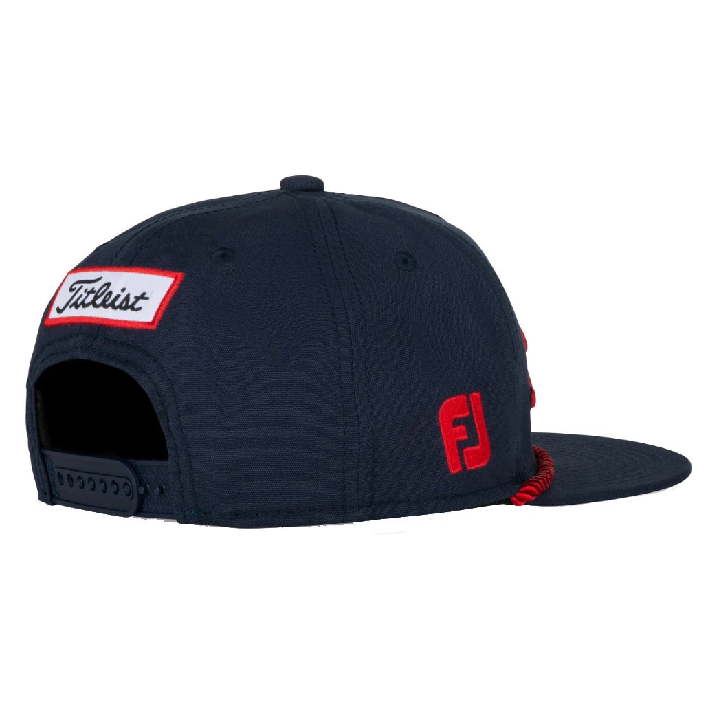 Titleist Legacy Tour Rope Flat Bill Junior Golf Hat 5 Titleist Legacy Tour Rope Flat Bill Junior Golf Hat - Image 3