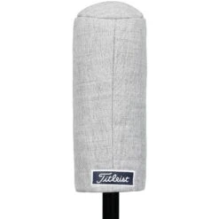 Titleist Twill Barrel Heather Gray Fairway Wood Headcover