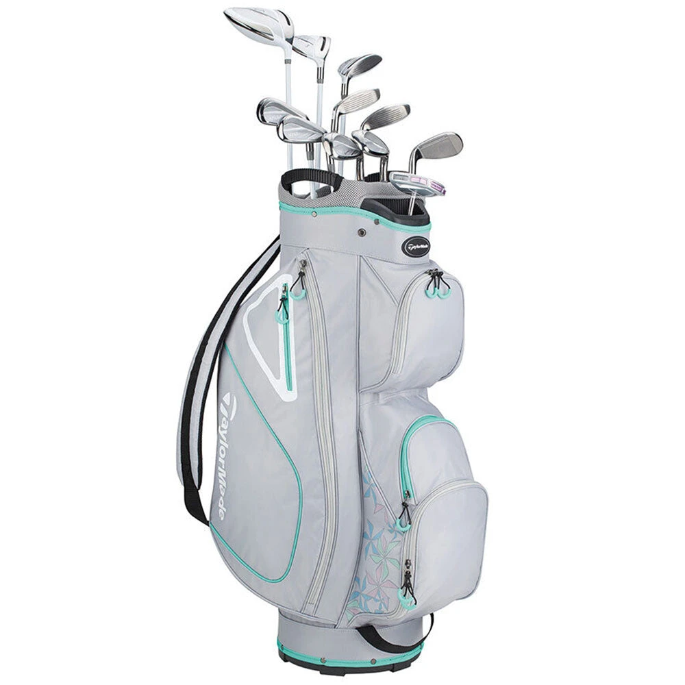 TaylorMade Kalea Womens Golf Club Set 3 TaylorMade Kalea Womens Golf Club Set