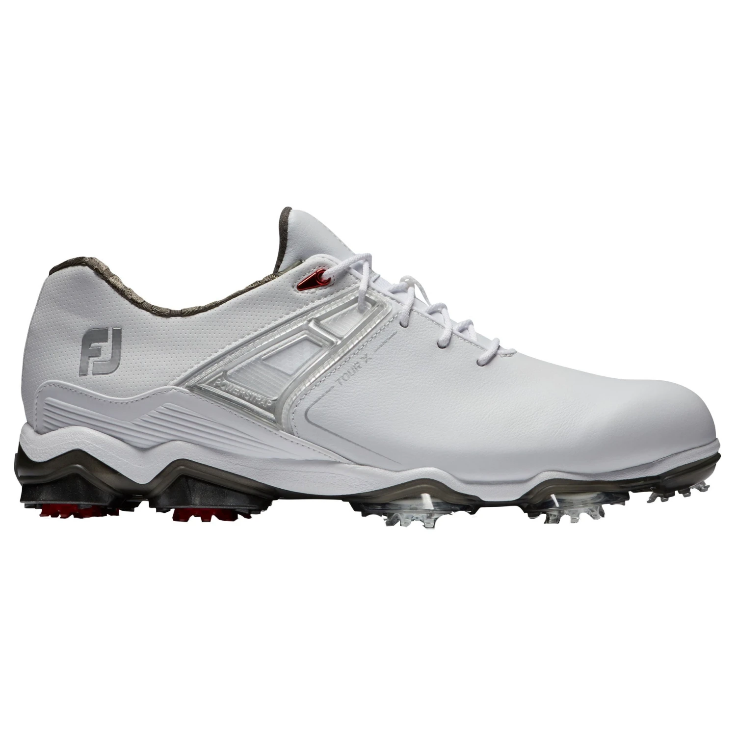 FootJoy Tour X Spiked Mens Golf Shoes 3 FootJoy Tour X Spiked Mens Golf Shoes