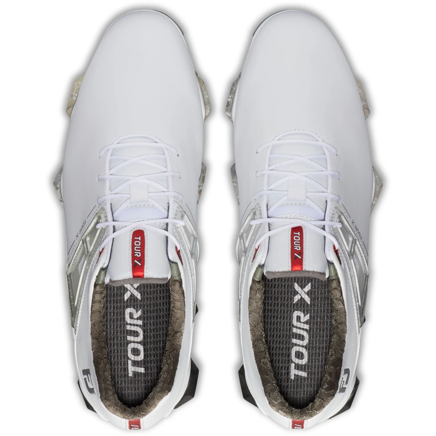 FootJoy Tour X Spiked Mens Golf Shoes 4 FootJoy Tour X Spiked Mens Golf Shoes - Image 2