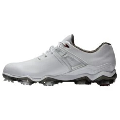 FootJoy Tour X Spiked Mens Golf Shoes 8 FootJoy Tour X Spiked Mens Golf Shoes -Prime Golf Shop 26129 WHITERED 2