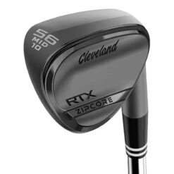 Cleveland RTX Zipcore Black Satin Wedge