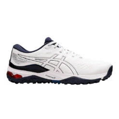 Asics Gel-Kayano Ace White Mens Spikeless Golf Shoes -Prime Golf Shop 27043 WHITEWHITE 2