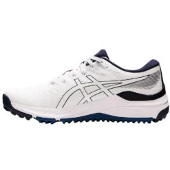 Asics Gel-Kayano Ace White Mens Spikeless Golf Shoes -Prime Golf Shop 27043 WHITEWHITE 3