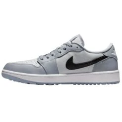 Nike Air Jordan 1 Low G Mens Golf Shoes -Prime Golf Shop 27101 GRYBKDUST002 2 561bd966 9160 4ae2 9a4f 9f10605606a7