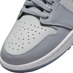 Nike Air Jordan 1 Low G Mens Golf Shoes -Prime Golf Shop 27101 GRYBKDUST002 4 e4440fca 3607 41c9 8c1d e9c7e63abe22