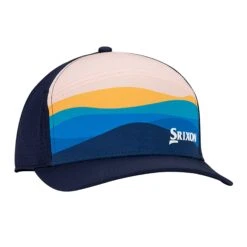 Srixon Limited Edition Huntington Beach Collection Mens Golf Hat 10 Srixon Limited Edition Huntington Beach Collection Mens Golf Hat -Prime Golf Shop 27254 HBORANGENAVY