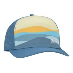 Srixon Limited Edition Huntington Beach Collection Mens Golf Hat 12 Srixon Limited Edition Huntington Beach Collection Mens Golf Hat -Prime Golf Shop 27254 HBYELLOWBLUE