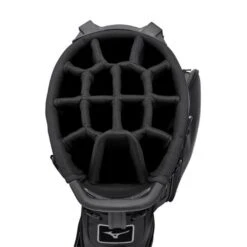 Mizuno Tour 14-Way Staff Golf Stand Bag -Prime Golf Shop 27528 BLACK 3