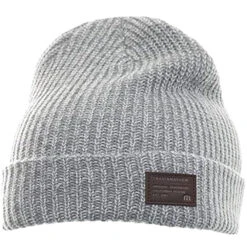 TravisMathew Takedown Mens Golf Beanie -Prime Golf Shop 30658 HTHRGREY9HGR