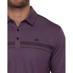 TravisMathew Meet In The Lobby Sweet Grape Mens Golf Polo -Prime Golf Shop 30735 GRAPE6SWG 2 a6db5d40 0746 4cff be99 a5657a7f4629