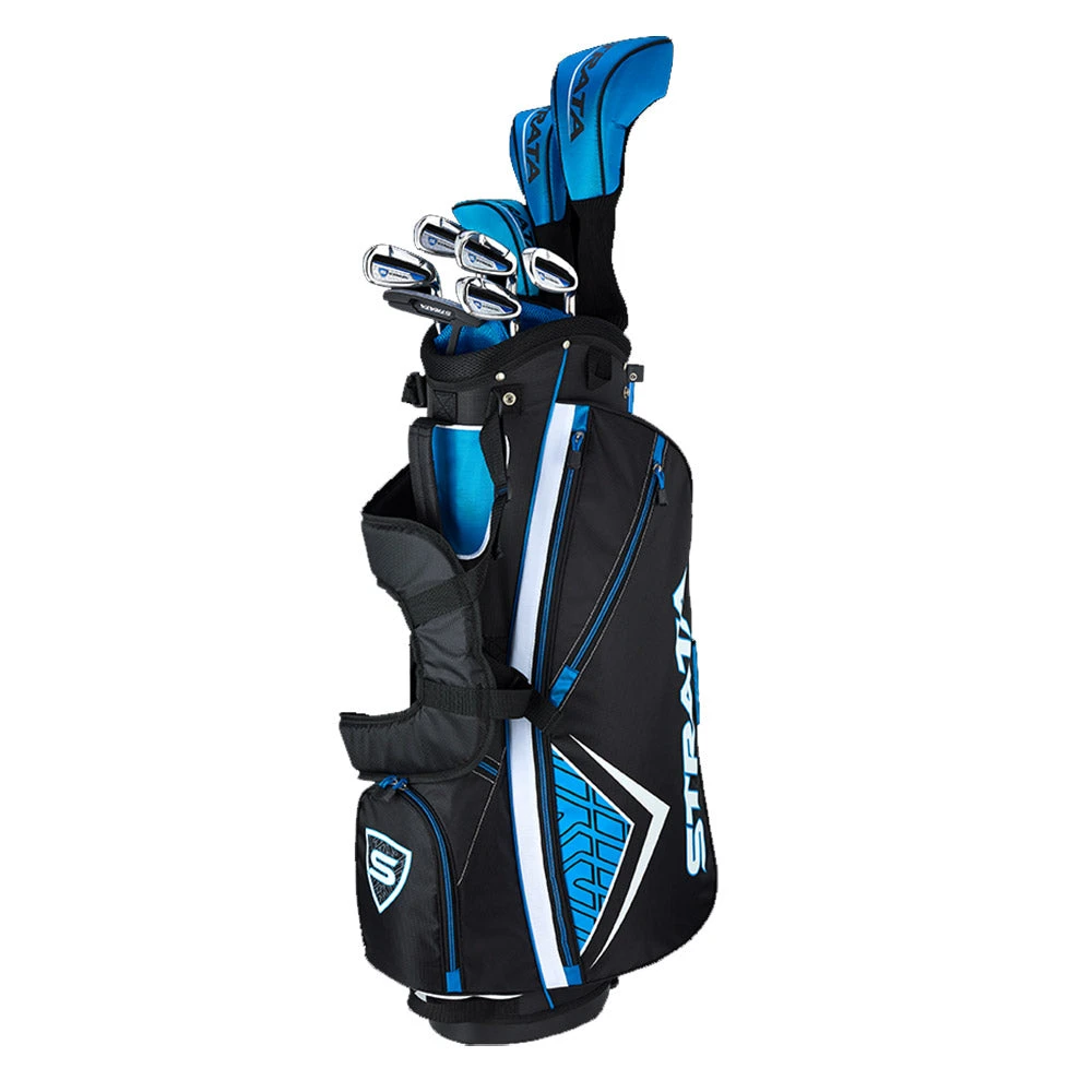 Callaway Strata 12 Piece Left Hand Mens Golf Set 4 Callaway Strata 12 Piece Left Hand Mens Golf Set - Image 2